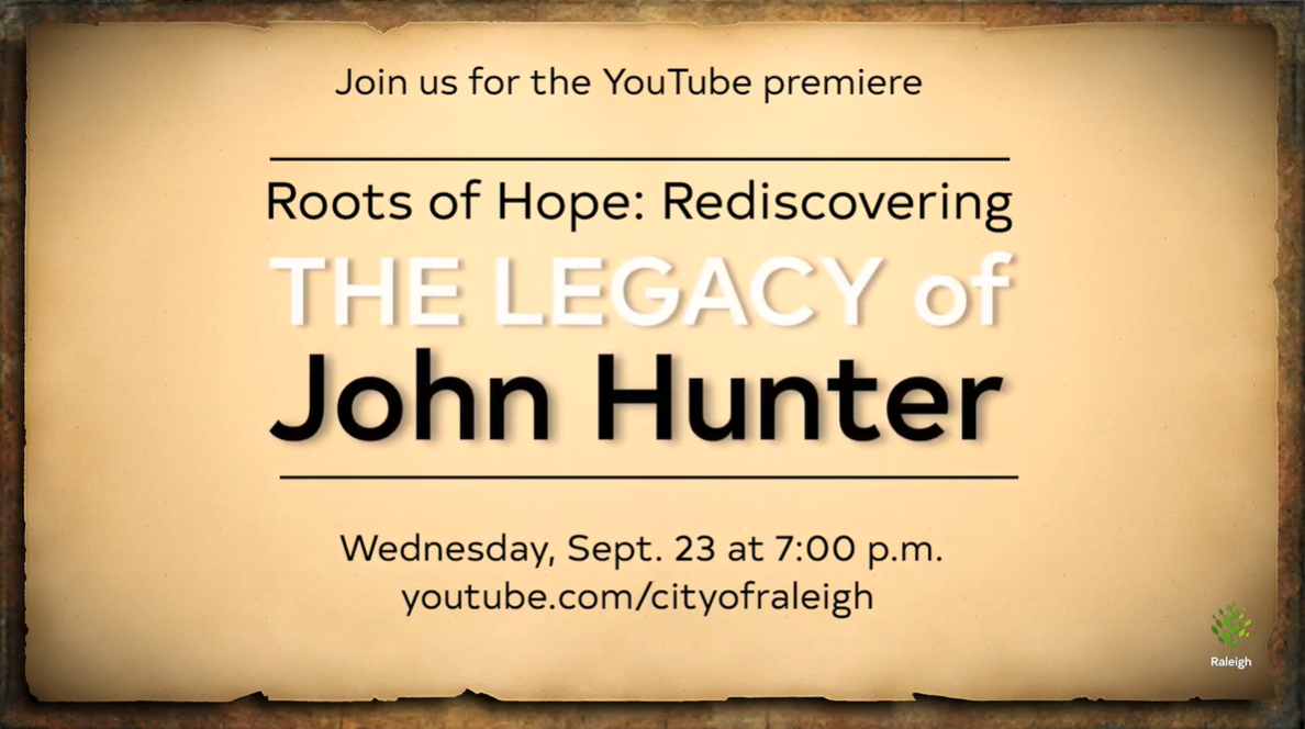 Roots of Hope title slide