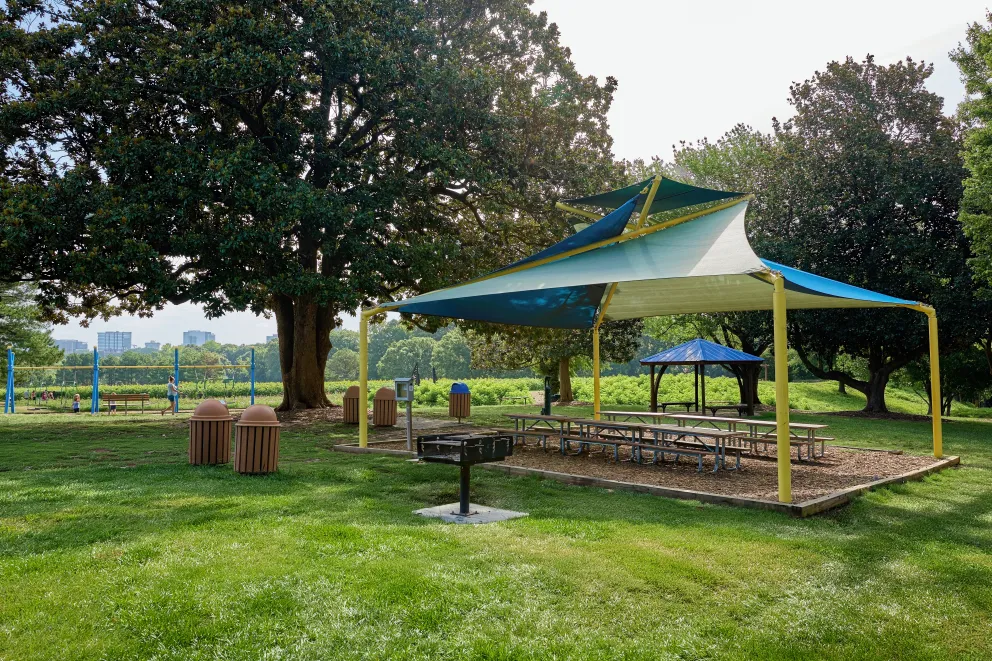 picnic shelter