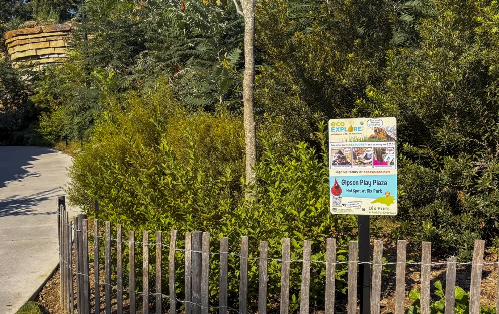 sign in nature