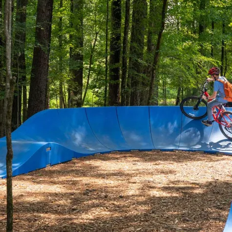 Raleigh parks pump track