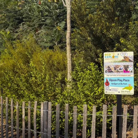 sign in nature