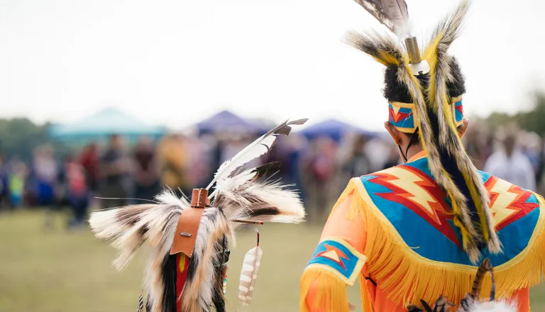 Native American Dancers