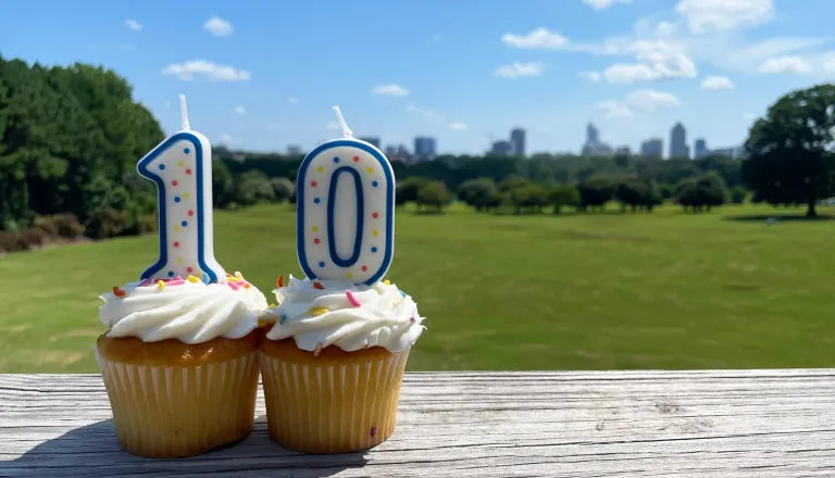 Dix Park's 10th Birthday