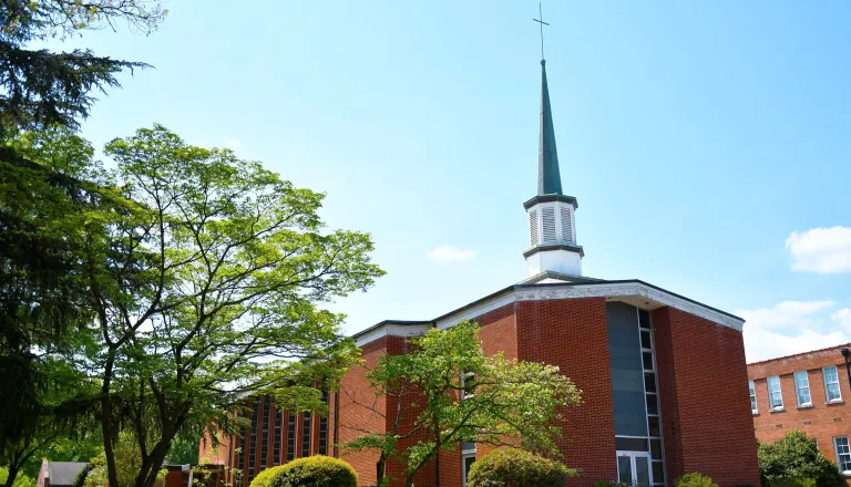 All Faiths Chapel in 2017 prior to renovations