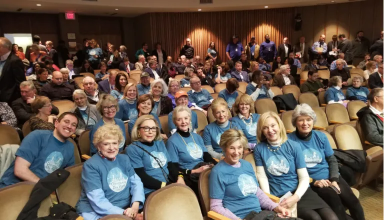 Dix Park Master Plan City Council Vote - Dix Park Supporters