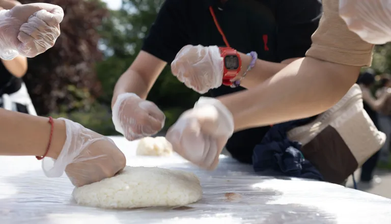 Ciba Punch performance participants