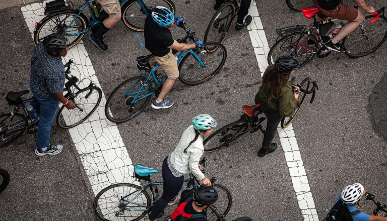 Group Ride in Raleigh with Oaks and Spokes