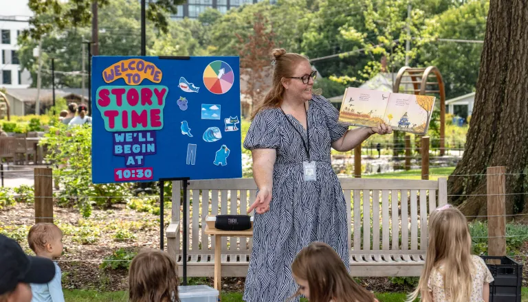 children's story time