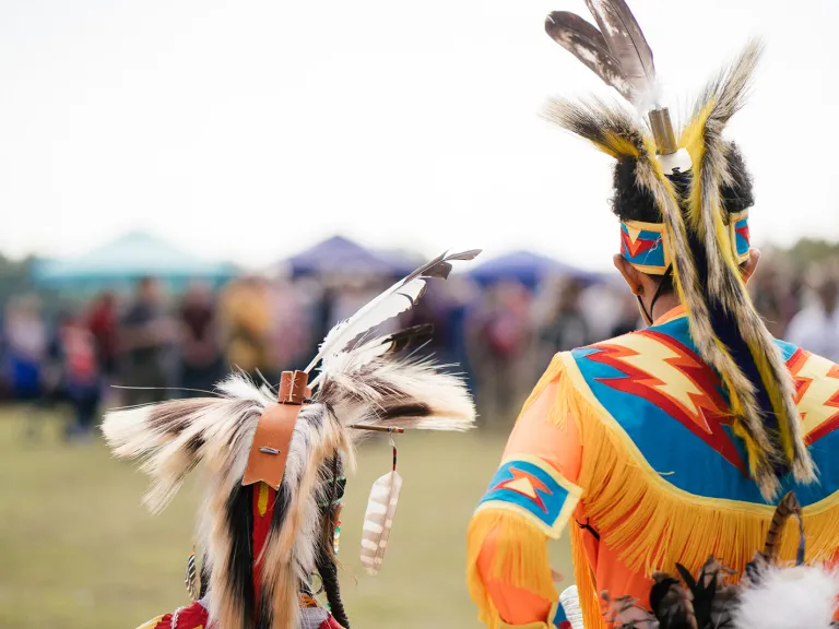 Native American Dancers