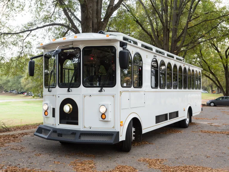 Trolley at Dix Park