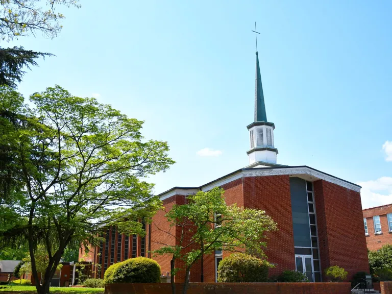 All Faiths Chapel in 2017 prior to renovations