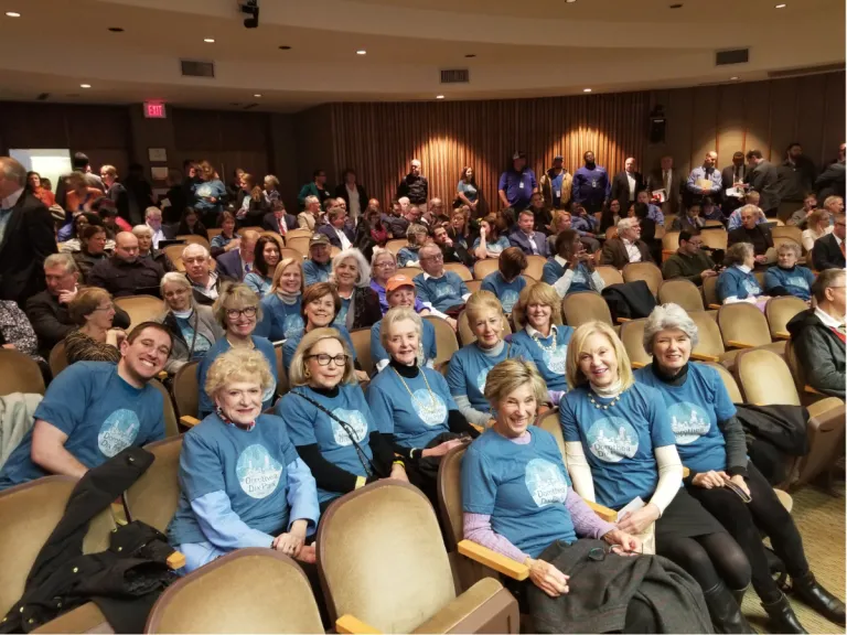 Dix Park Master Plan City Council Vote - Dix Park Supporters