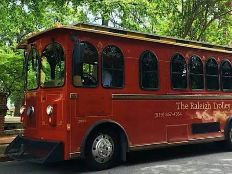 Raleigh Trolley