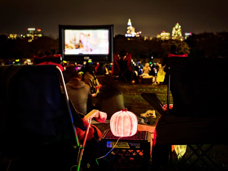 Halloween Movies on the Lawn in 2022