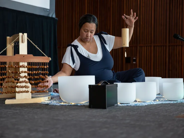 Sound Bath at the Chapel