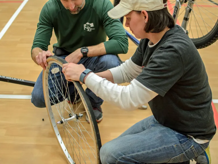Raleigh Parks Bike Maintenance