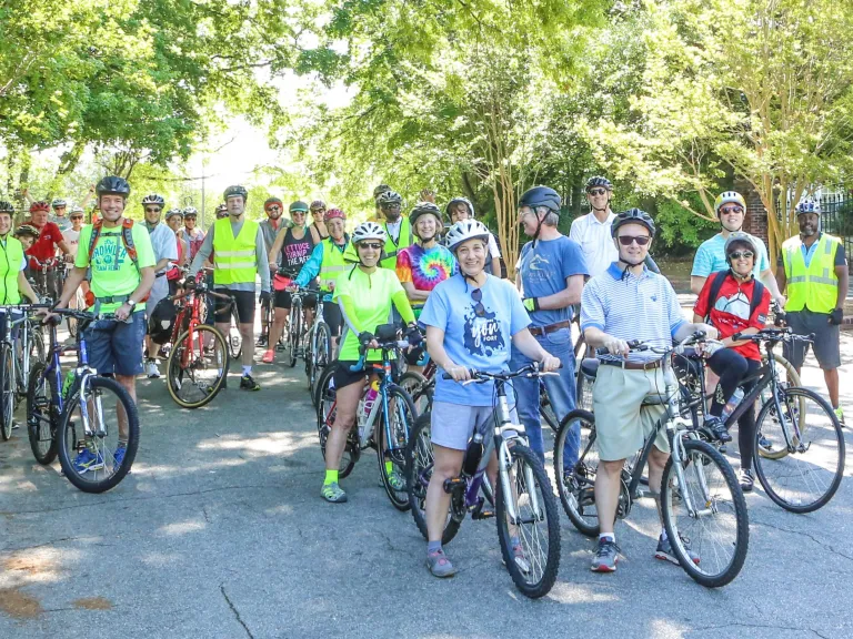 2023 Bike Month Raleigh Parks Group Ride