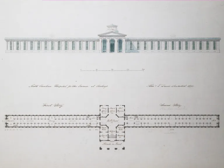 Dix Hill drawings