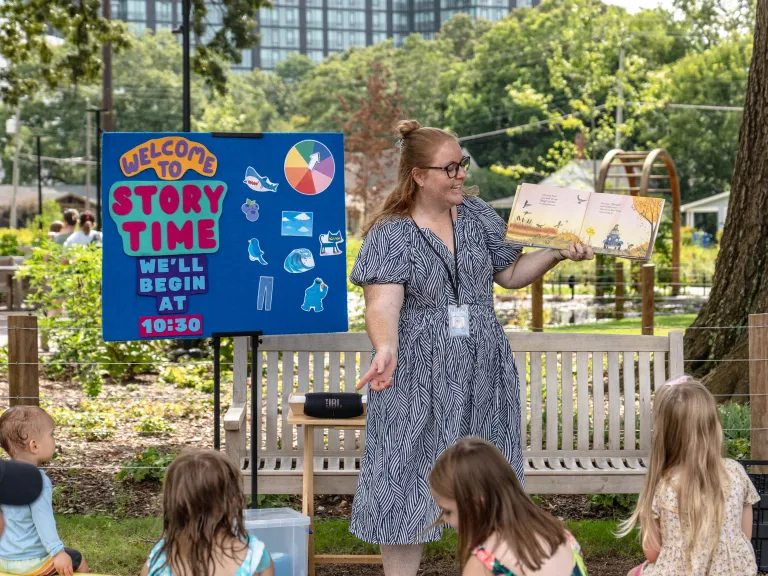 children's story time