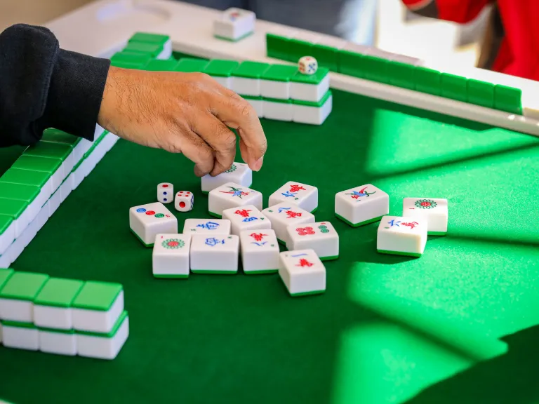 mahjong tiles