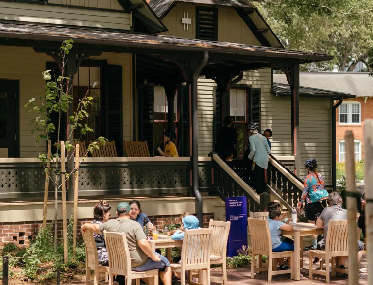 House of Many Porches Market