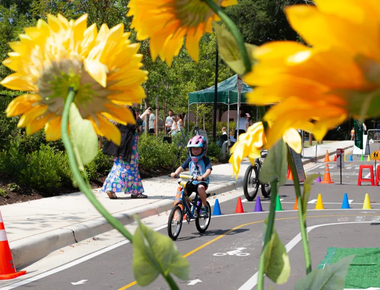 Dix Park Traffic Garden