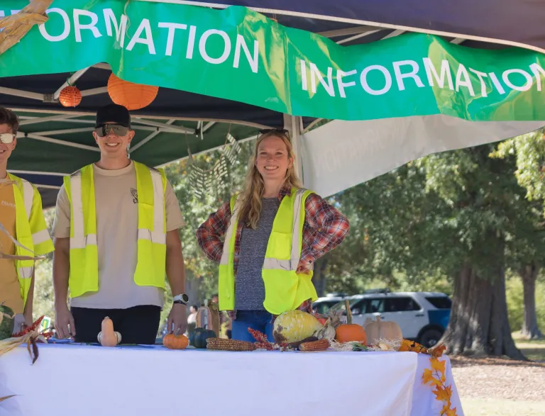 Falling for Local event volunteers