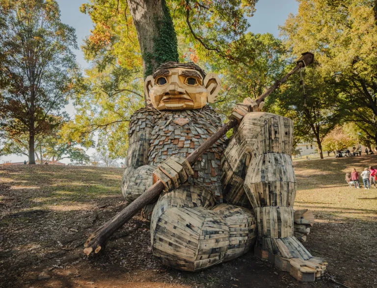 Daddy Bird Eye | Trolls at Dix Park