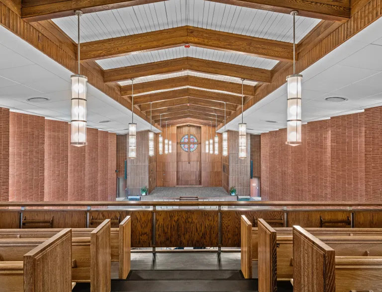 View of Chapel Stage